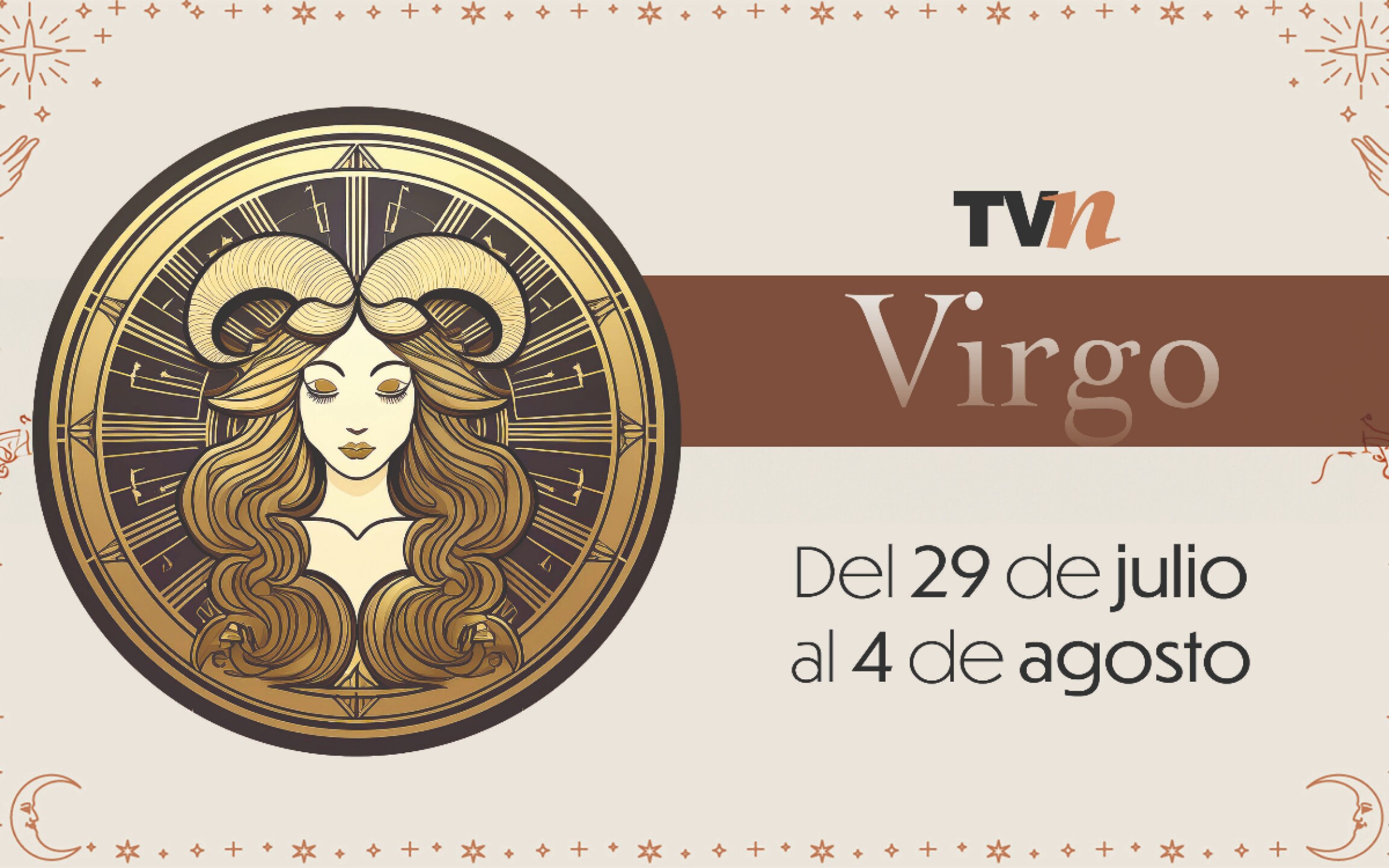 Virgo Horóscopo semanal del 29 de julio al 4 de agosto del 2025