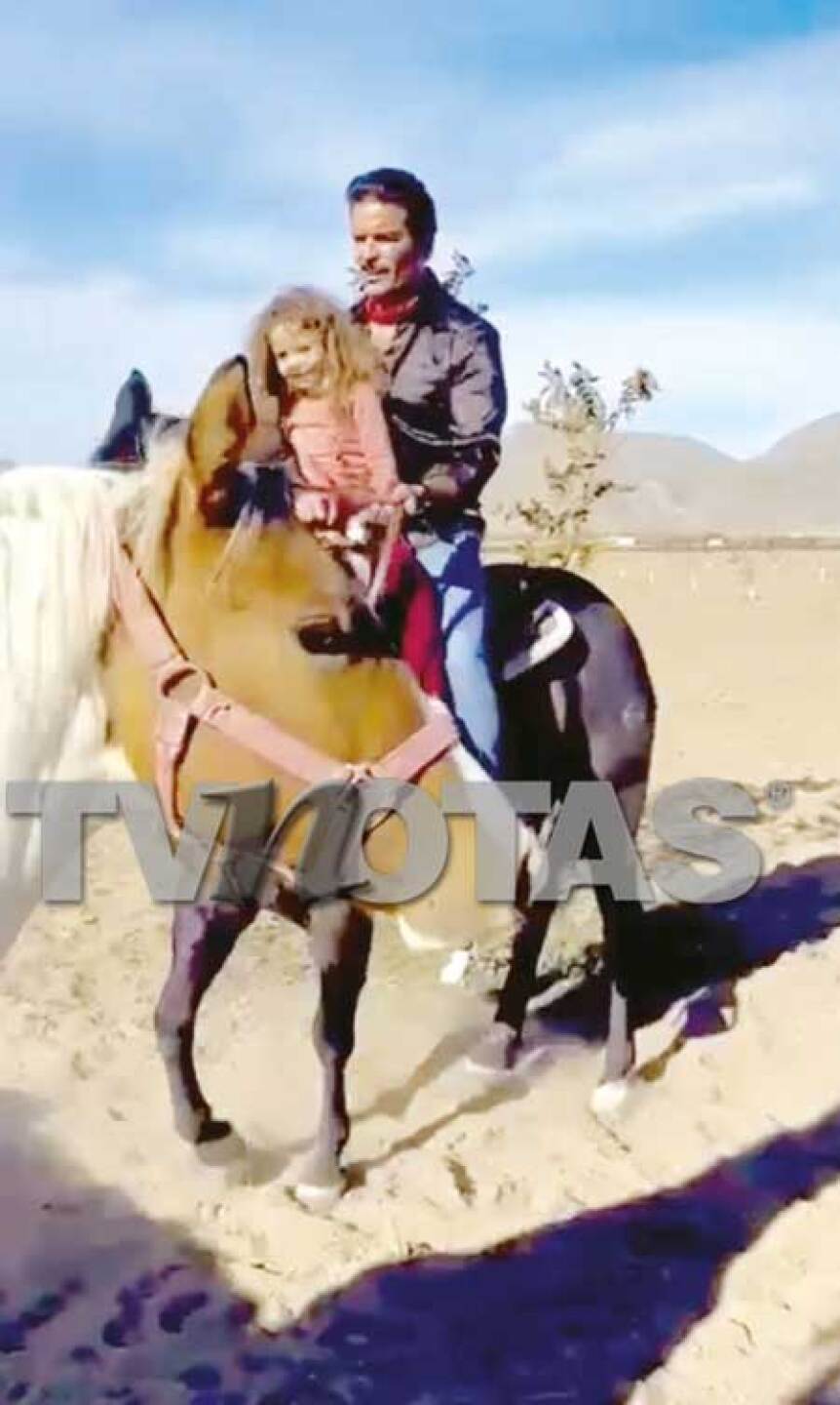 Pablo Montero pasó momentos de calidad con sus hijas