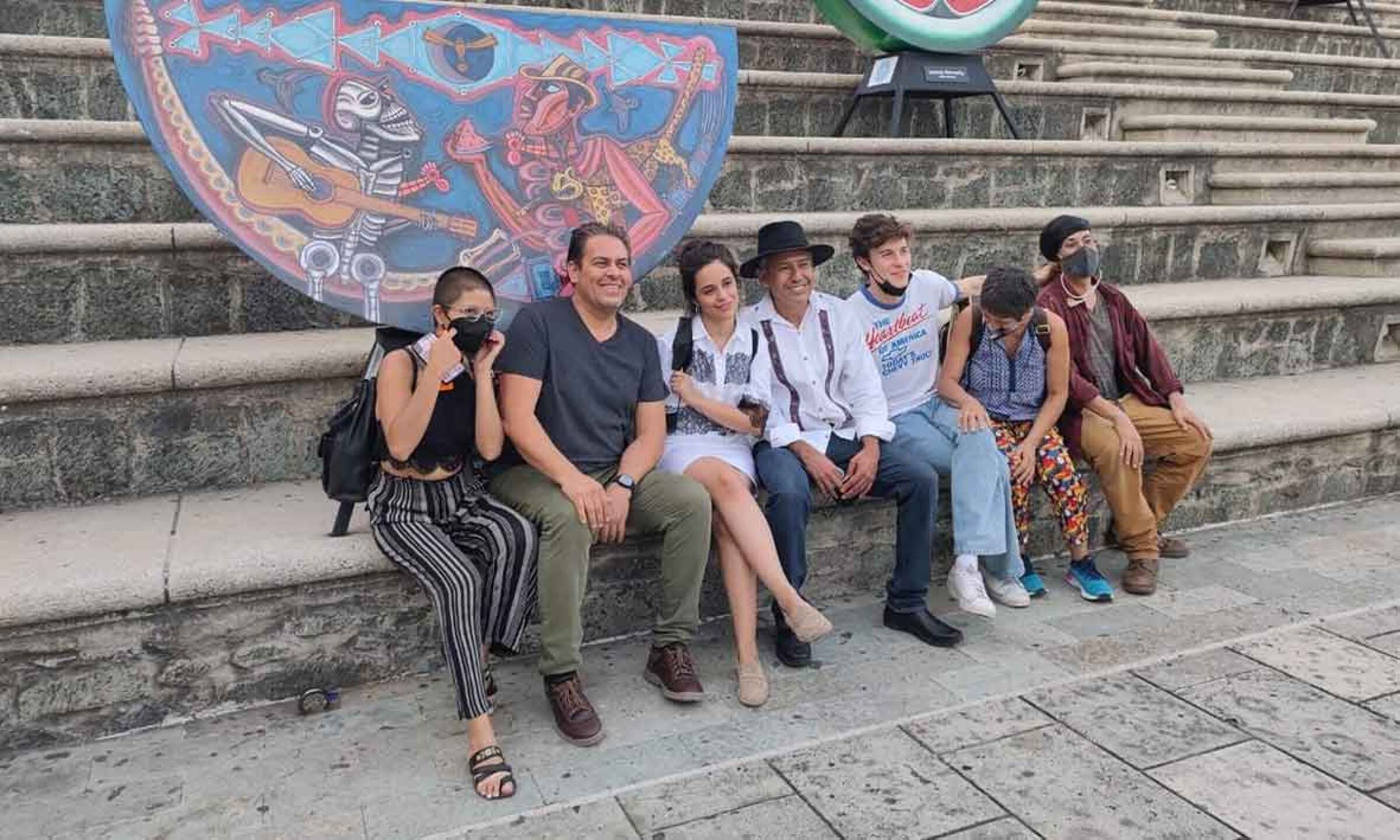 Camila Cabello y Shawn Mendes de visita en Oaxaca.