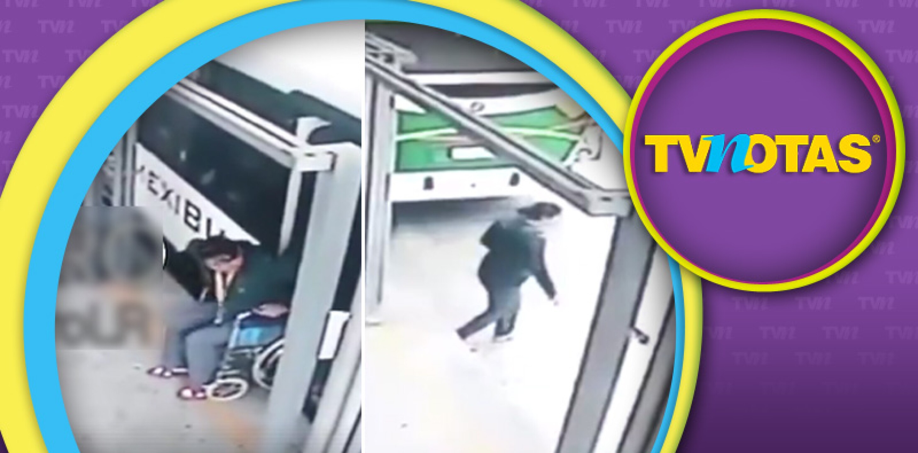 Falsa discapacitada del Mexibús w