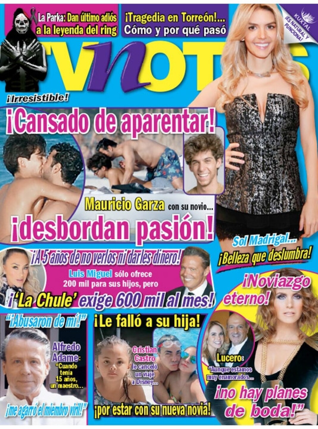 #MartesDeTVNotas, Portada Edición 1199