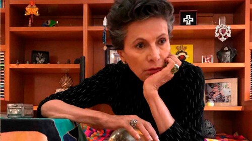 Patricia Reyes Spíndola denuncia sustracción de dinero de la cuenta bancaria de su hermano