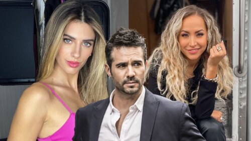 Jessica Díaz y Luciana Sismondi, ex y actual novia de José Ron son mejores amigas