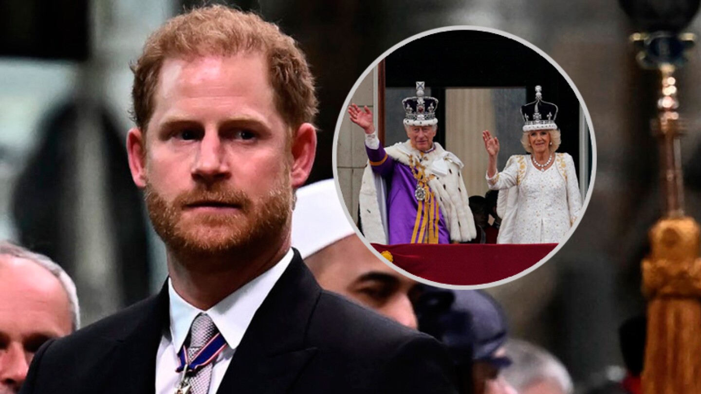 Príncipe Harry asistió solo a la Coronación del Rey Carlos
