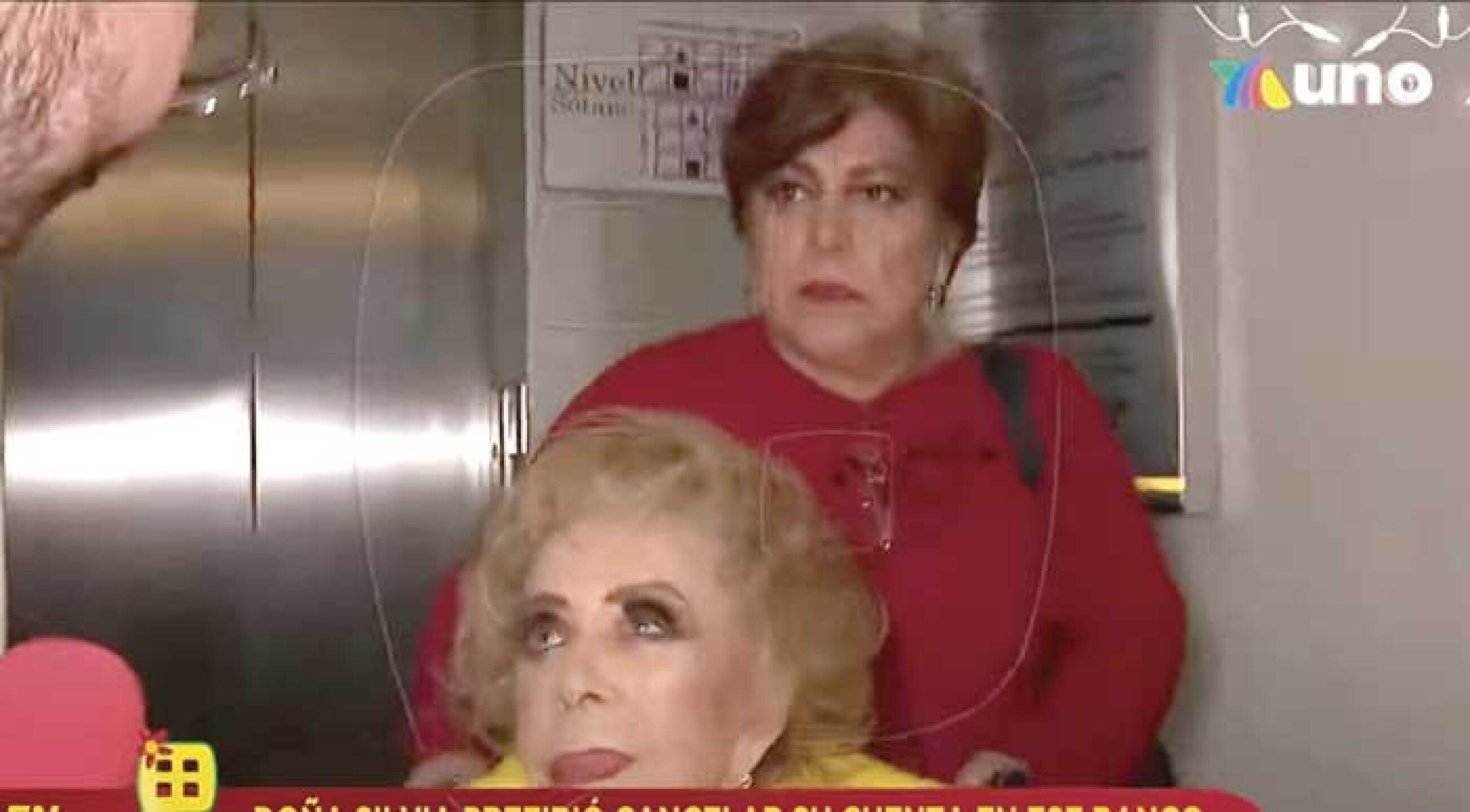 Ifigenia ramos asistente silvia pinal