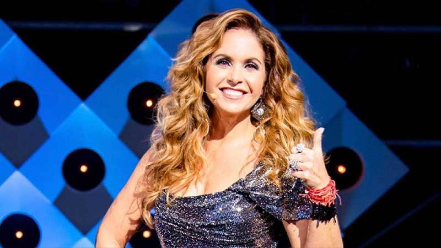 Lucero le desea lo mejor a sus seguidores 