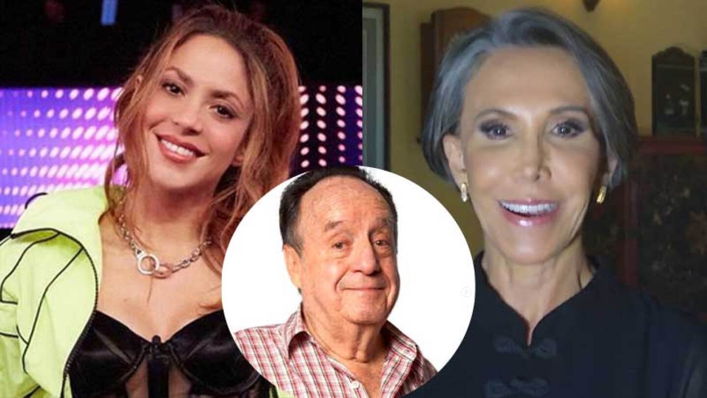 Florinda Meza habla del presunto plagio de Shakira