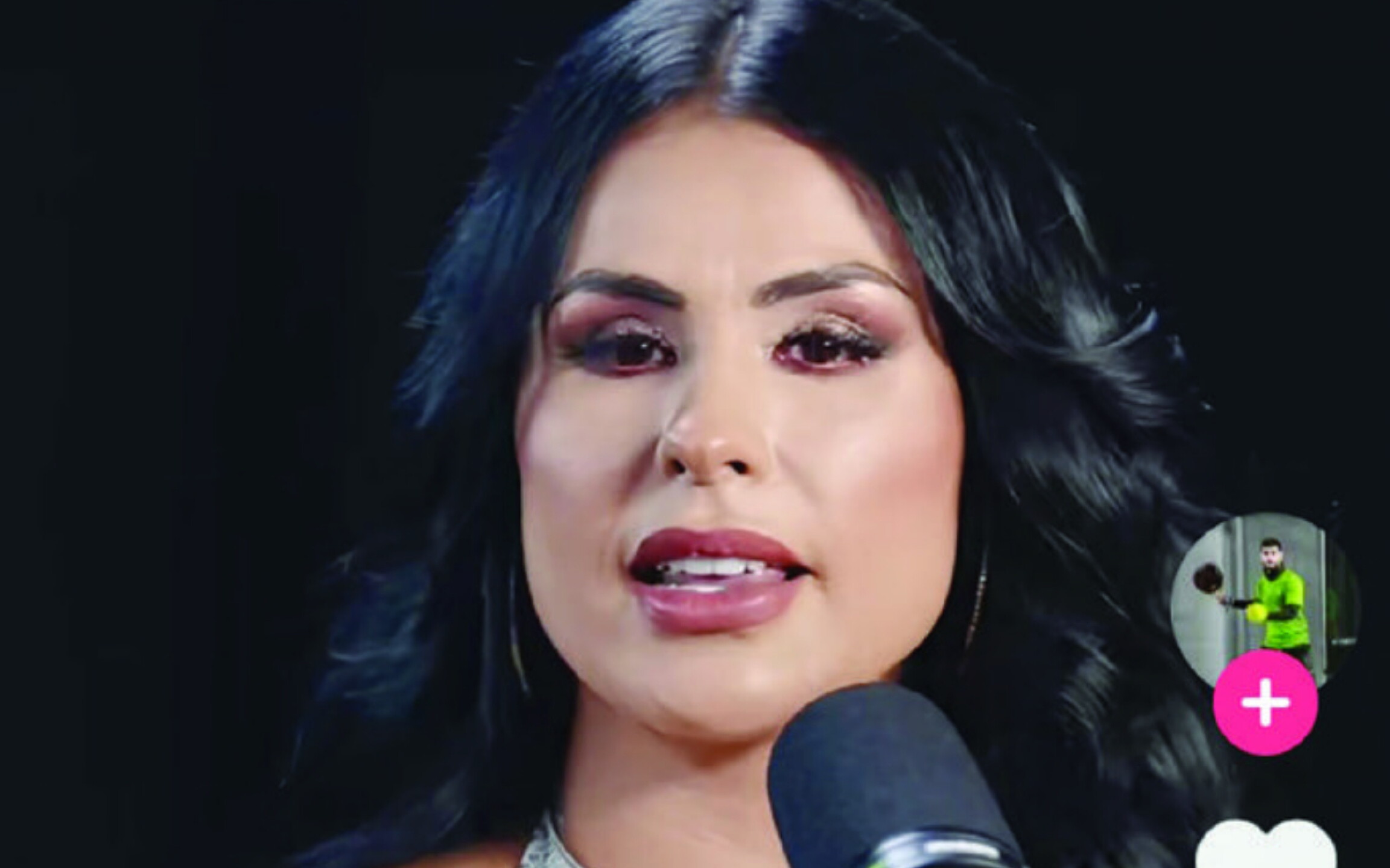 Fabiola Martínez, Escorpión Dorado y su esposa