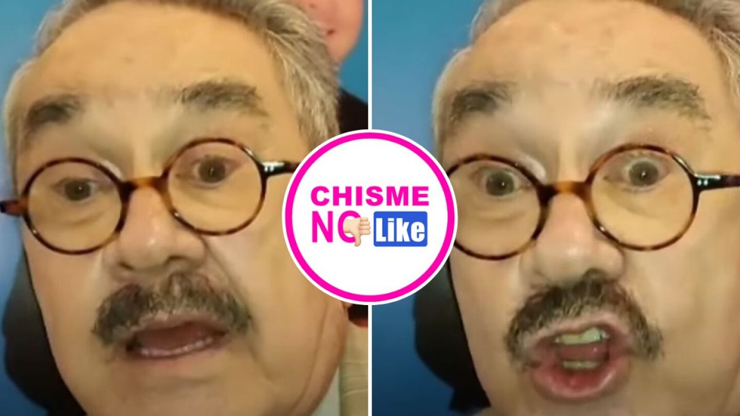 Pedro Sola interrumpe entrevista al enterarse de que era para Chisme No Like junio 2023