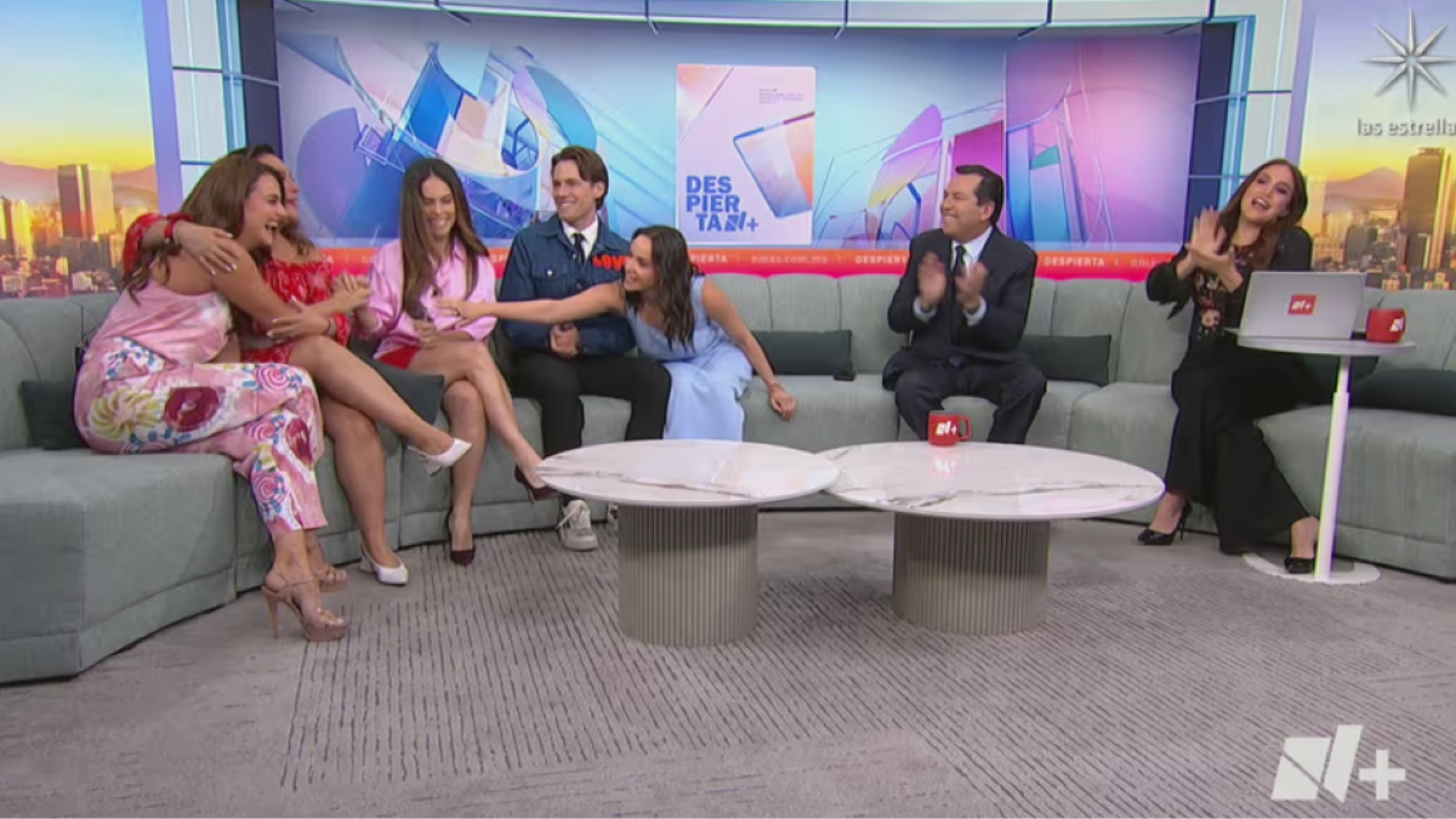 Alix Aspe anuncia embarazo en Despierta.