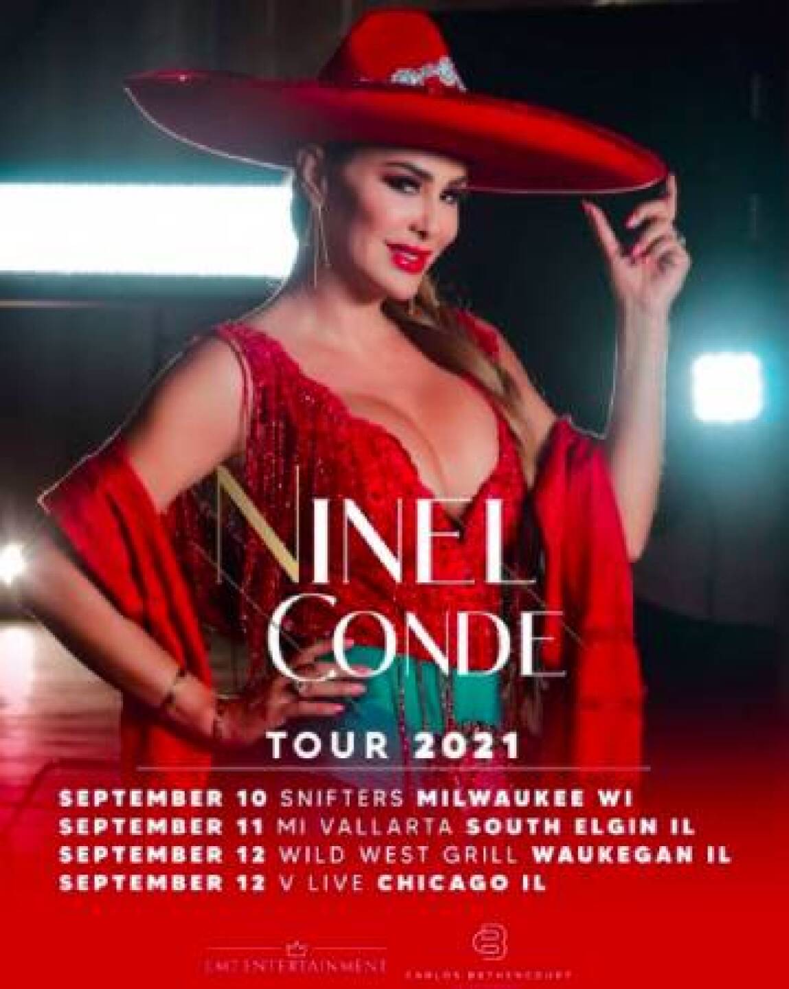 Ninel Conde gira 2021