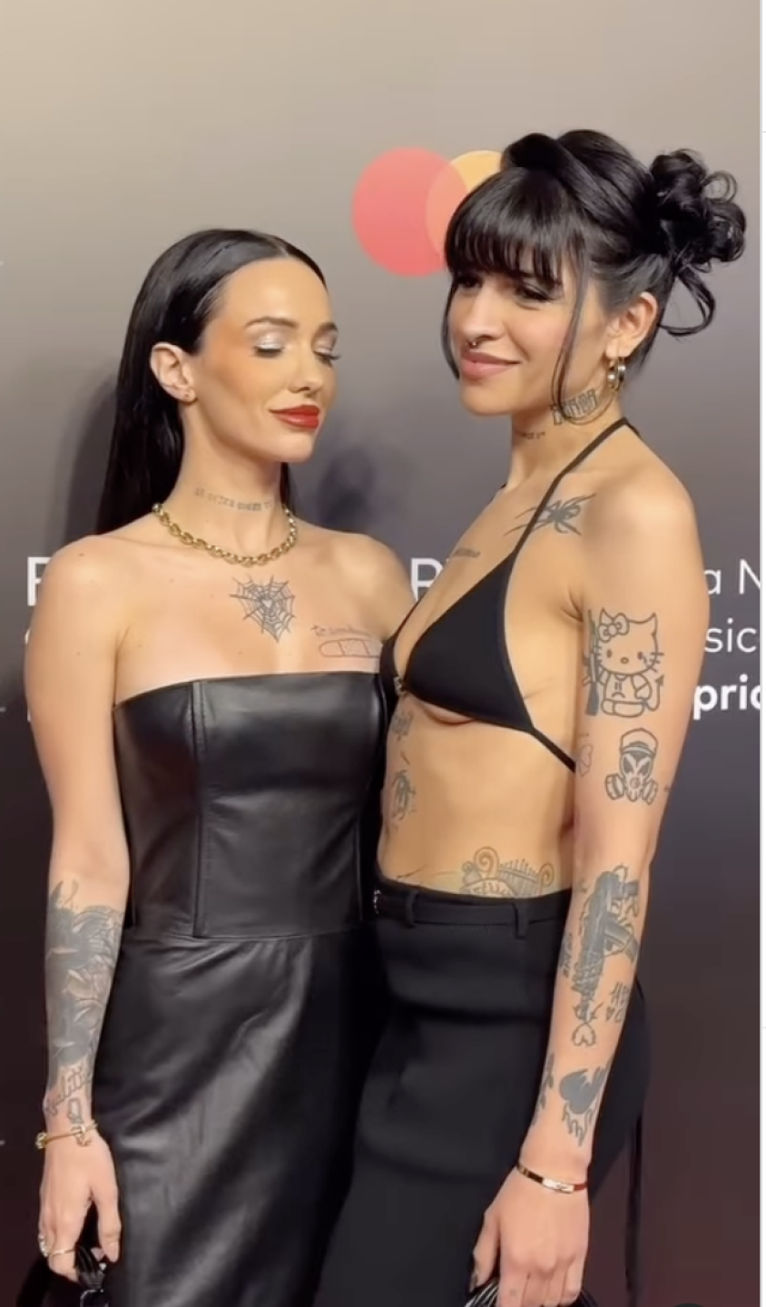 Cazzu y la Joaqui
