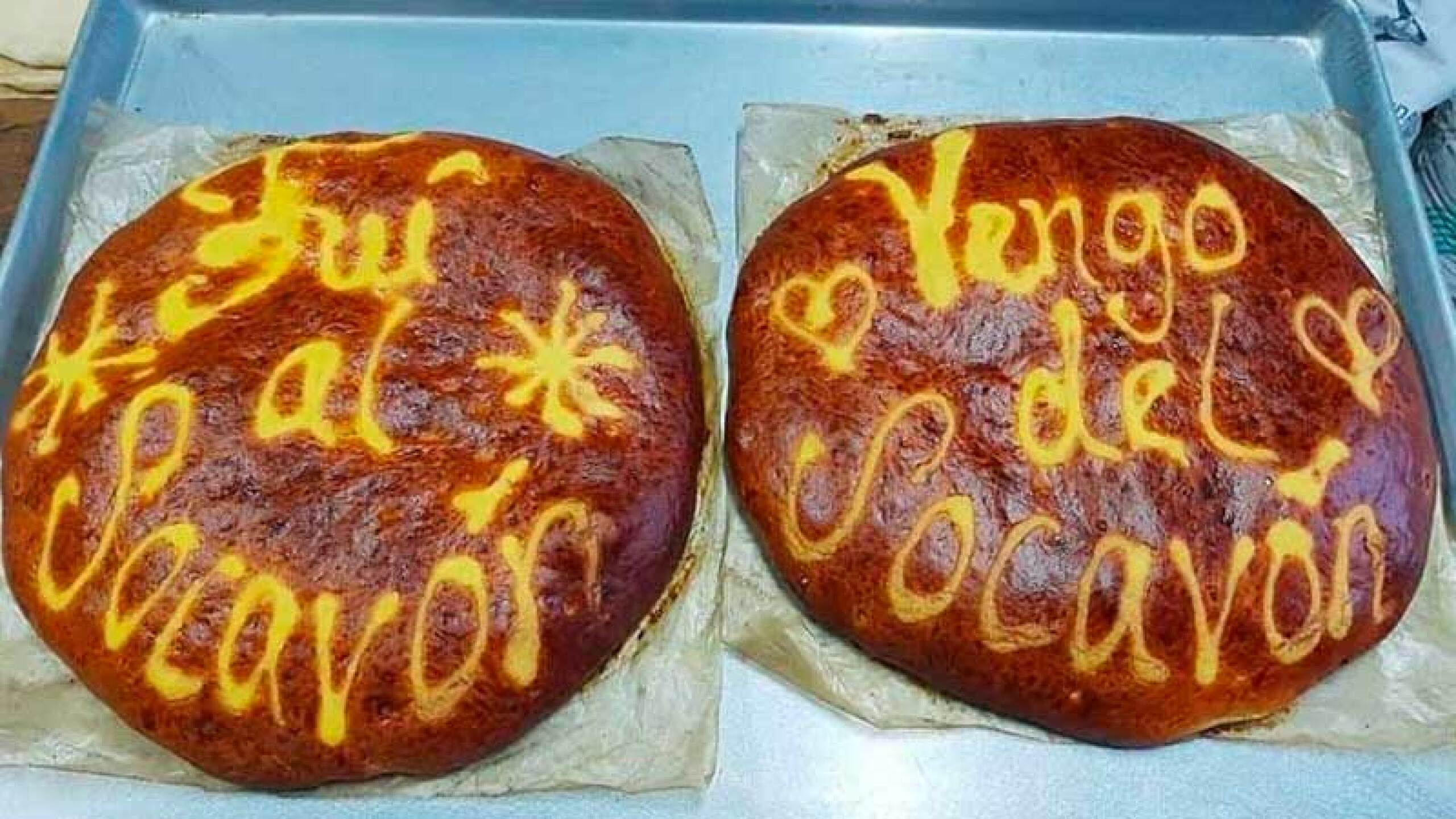 Crean pan conmemorativo de puebla