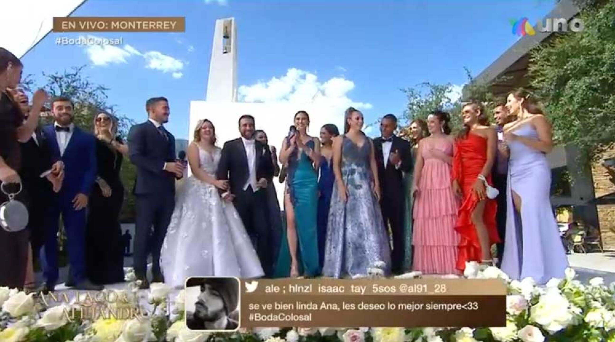 Así fue la boda de Ana Lago de Exatlón