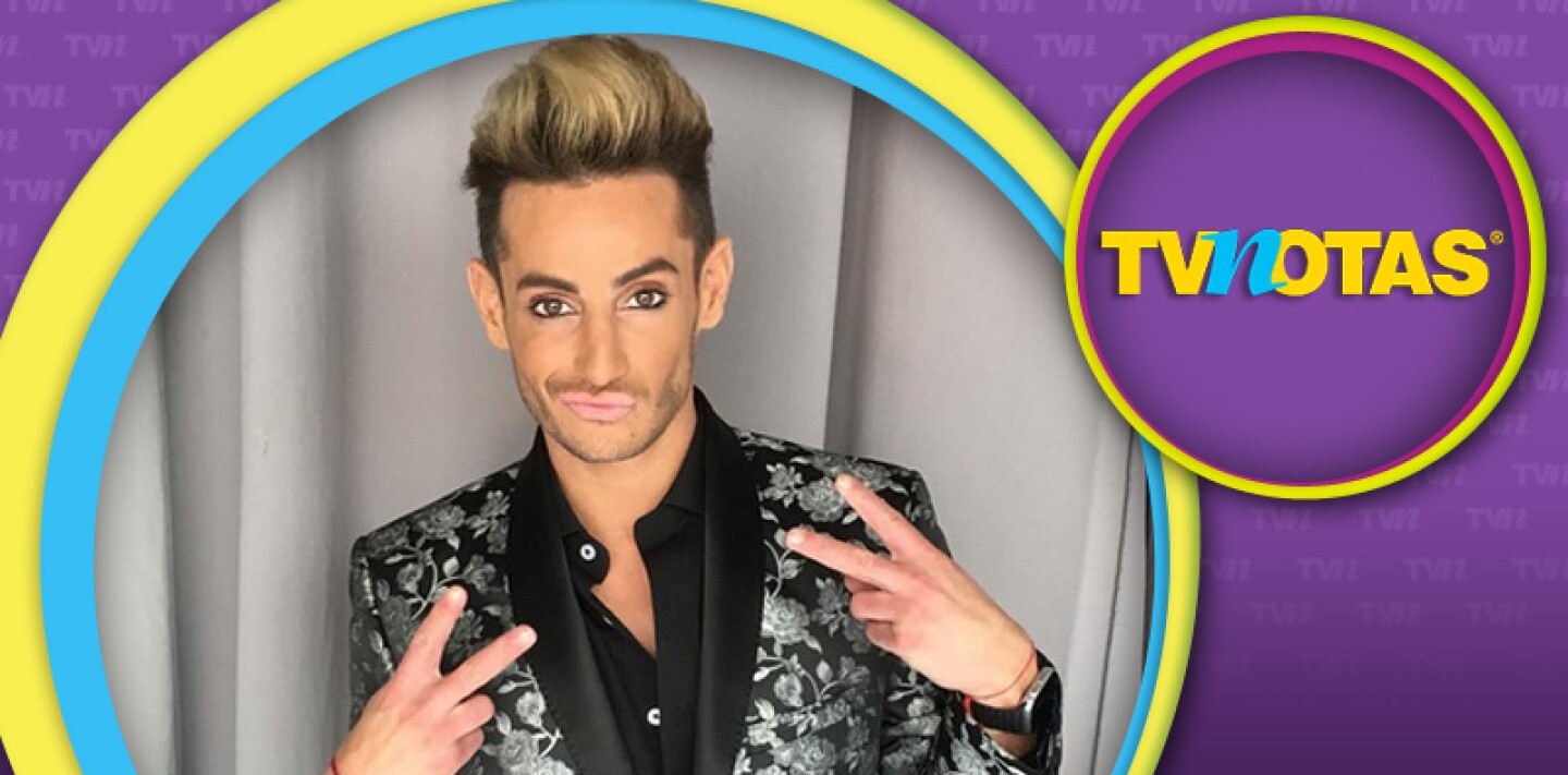 Frankie Grande se exhibe en Celebrity Big Brother.