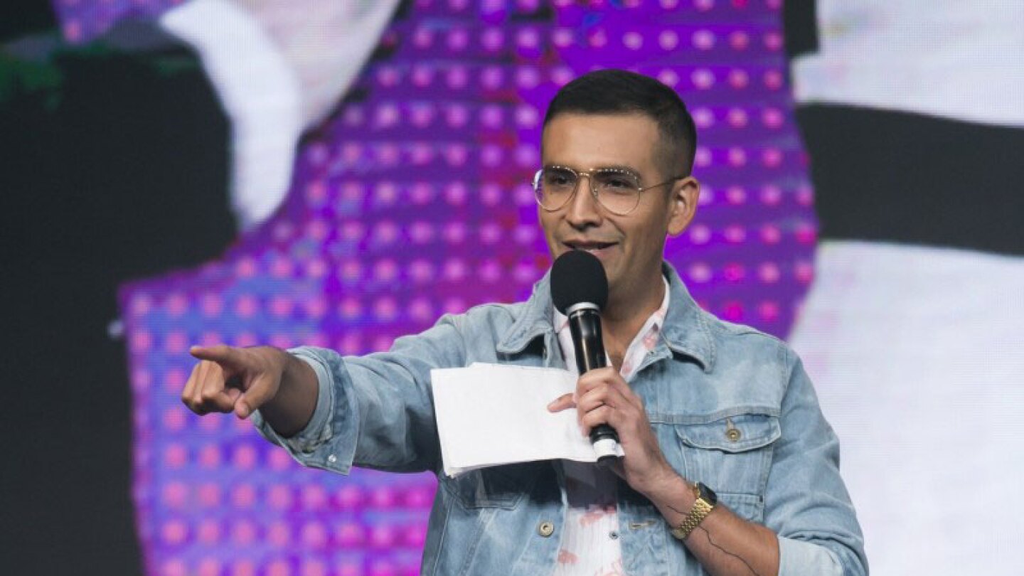 El conductor abrió su corazón y dijo lo que sintió al oir esas palabras.