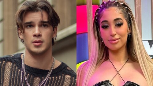 Brandon Castañeda y Queen Buenrostro
