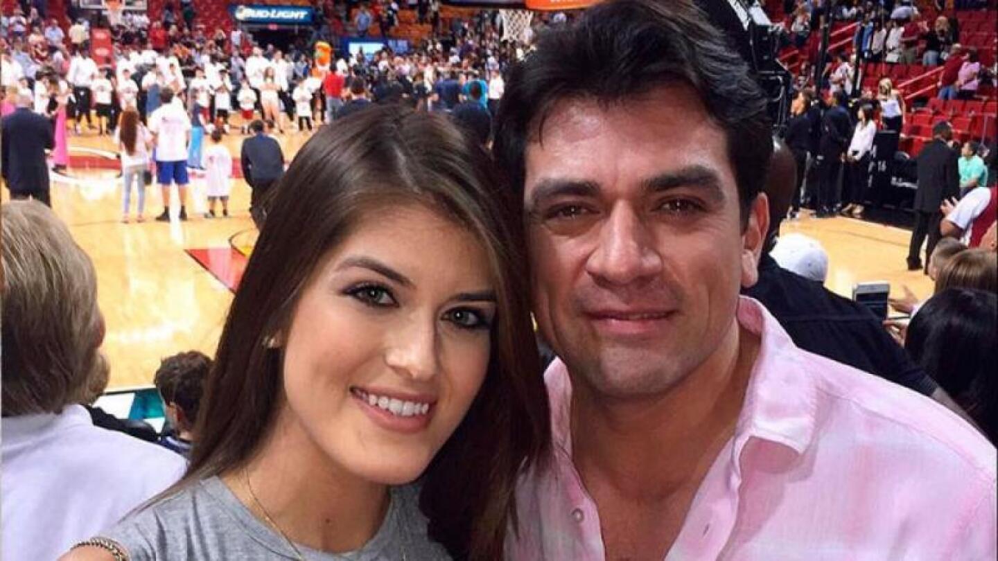 Hija mayor de Jorge Salinas se realiza cirugía en el rostro