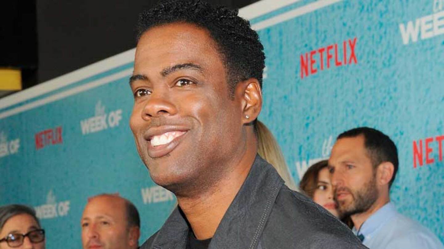 Chris Rock no hablará de la bofetada de los Oscar hasta que le paguen