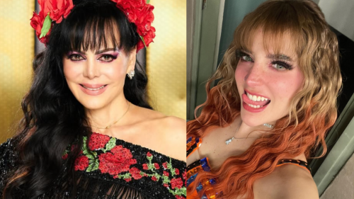 Maribel Guardia e Imelda Garza
