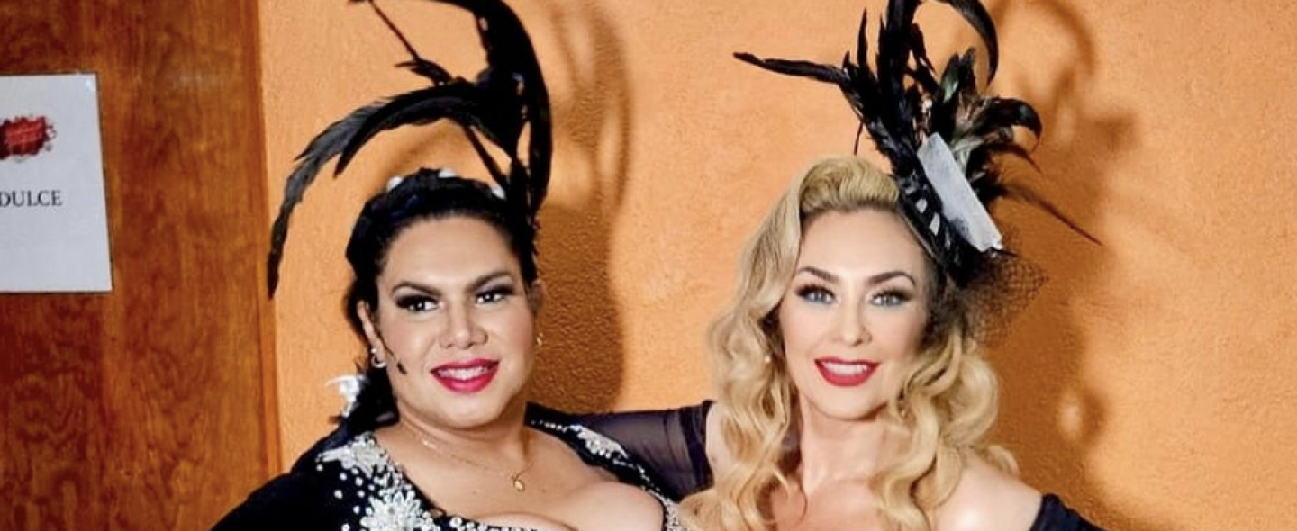 Kimberly Irene y Aracely Arámbula