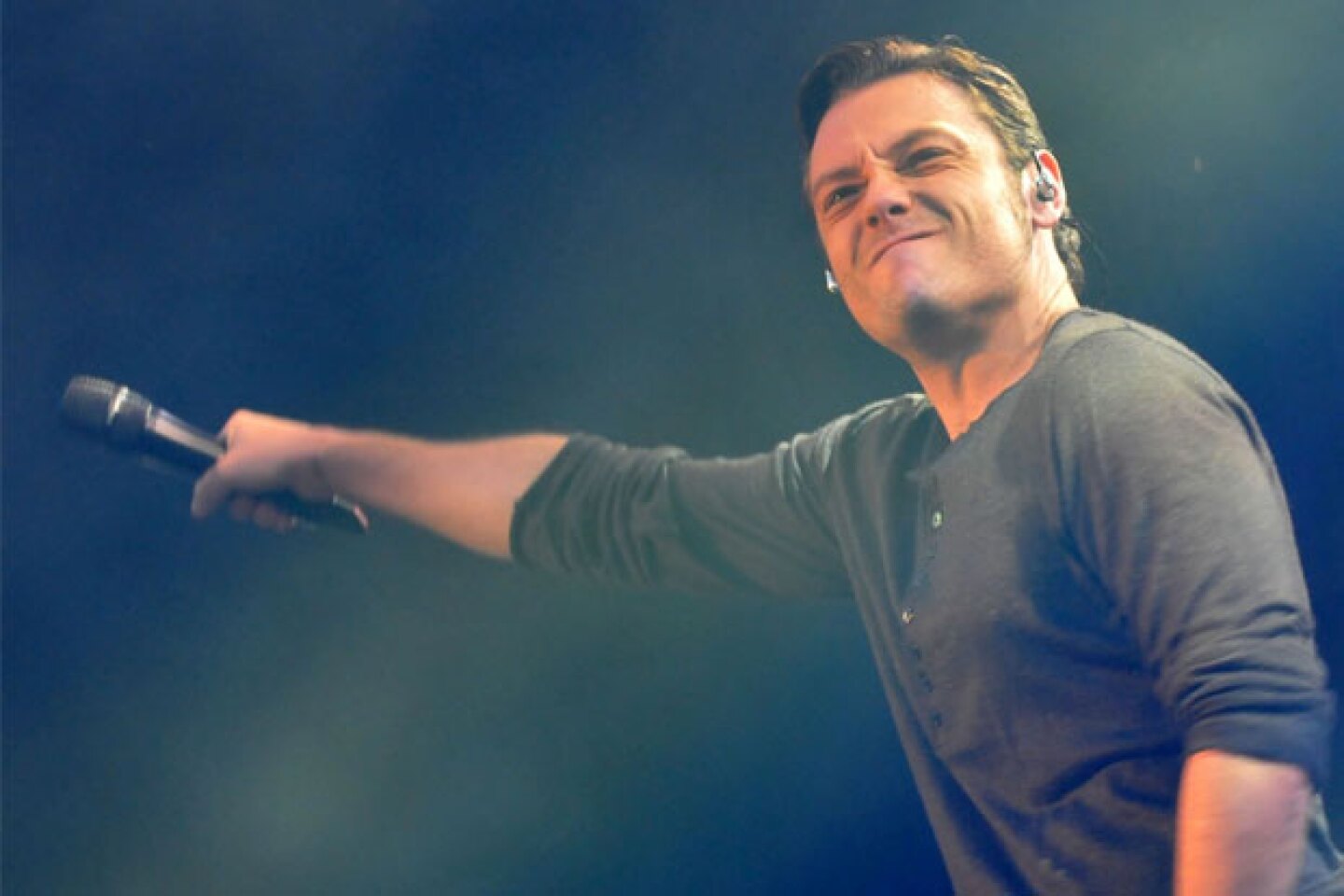 Tiziano Ferro fue hospitalizado de emergencia.