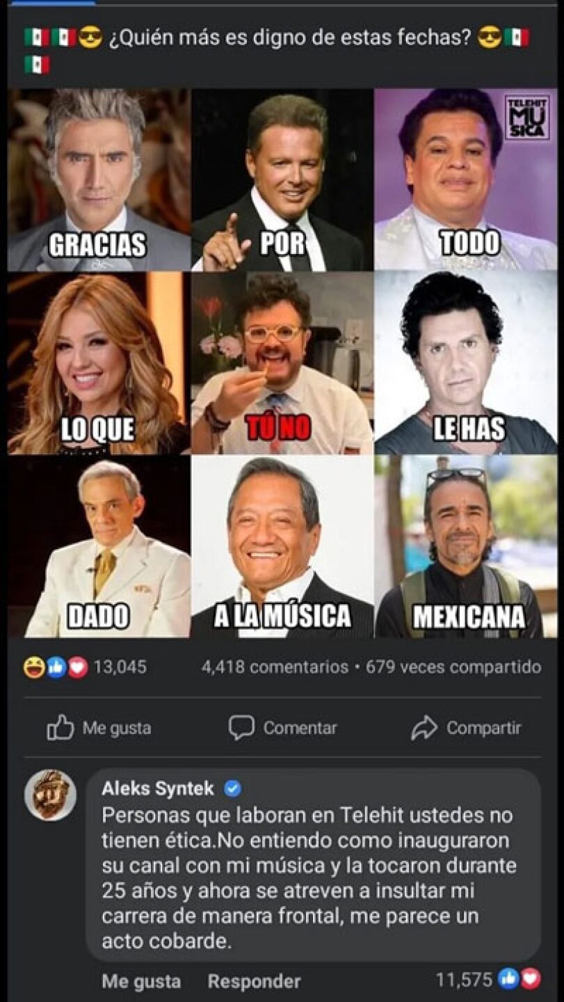 aleks syntek tvnotas