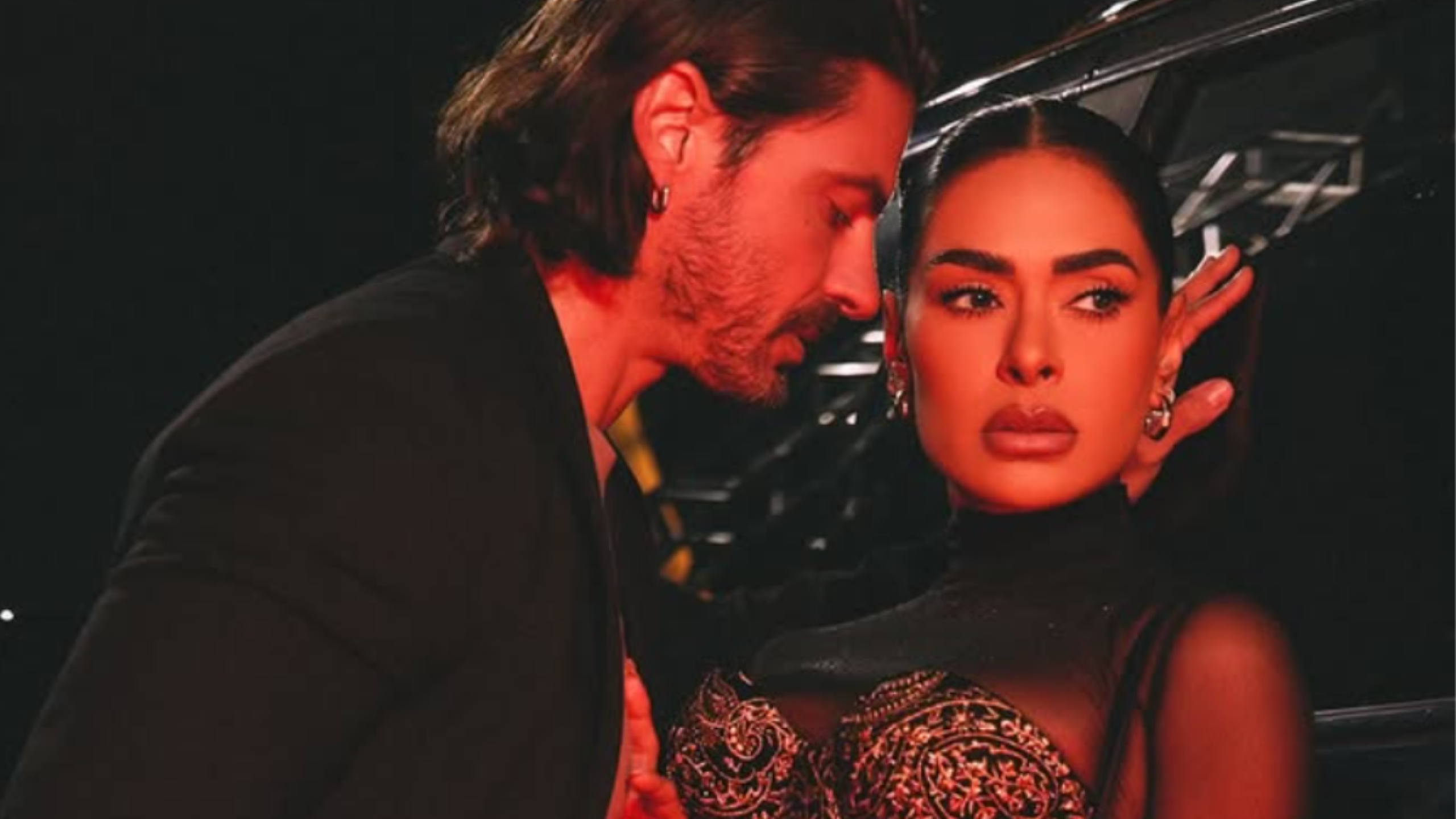Galilea Montijo e Isaac Moreno