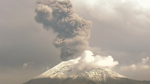 ¿Qué pasaría si el Volcán Popocatépetl hace erupción? Así afectaría a los habitantes de la CDMX
