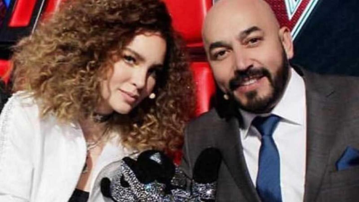 Lupillo defiende a Belinda.