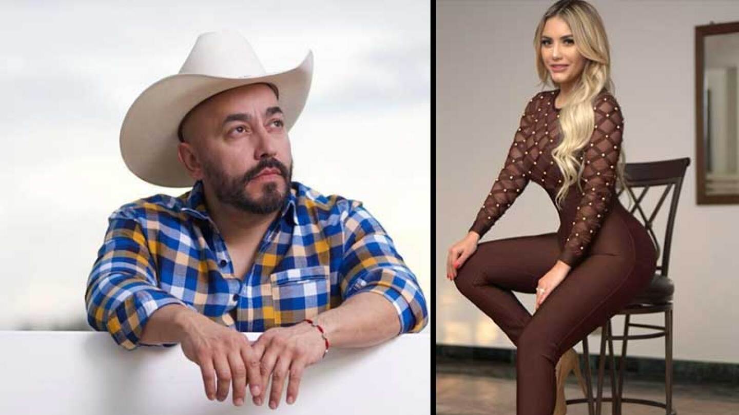 Lupillo Rivera Jeni de la vega amor