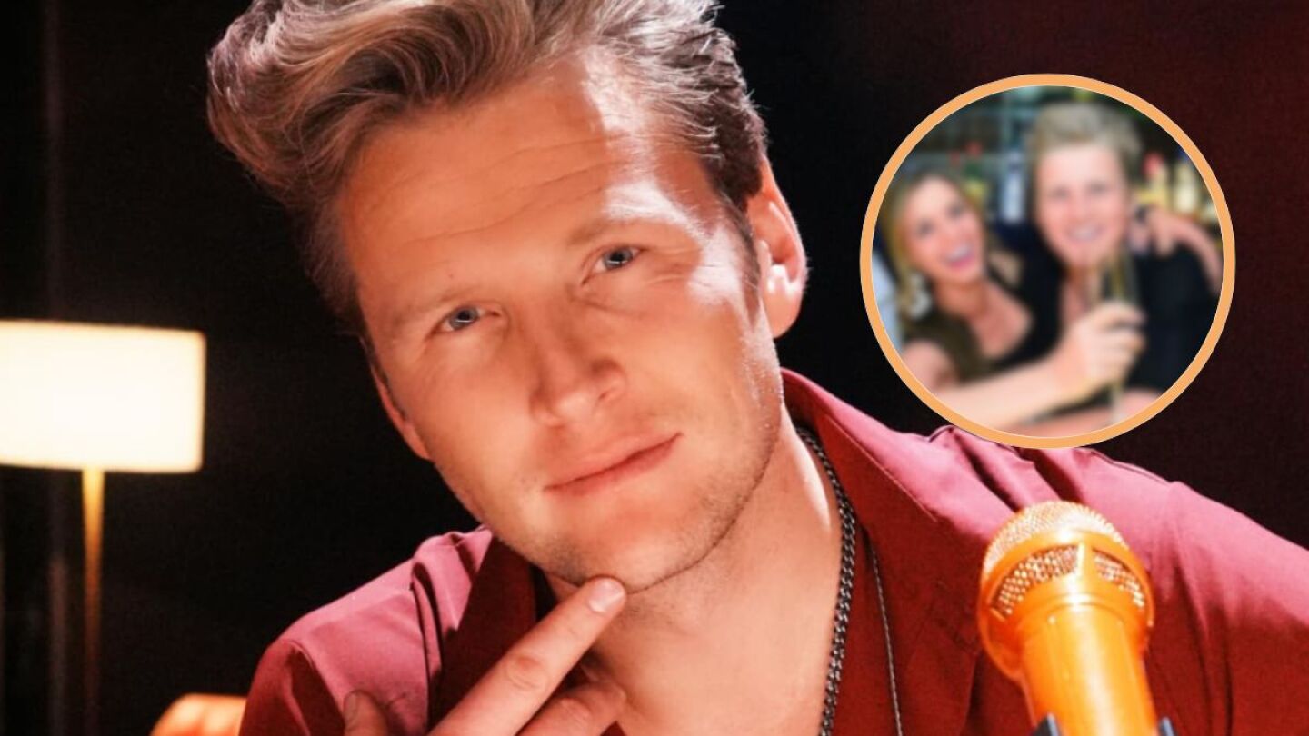 Alexander Acha y Christiane Nicole Burillo, su ex
