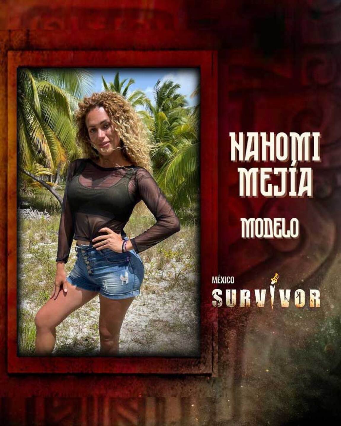 Al inicio del reality, Nahomi Mejía reveló que es una persona transgénero.