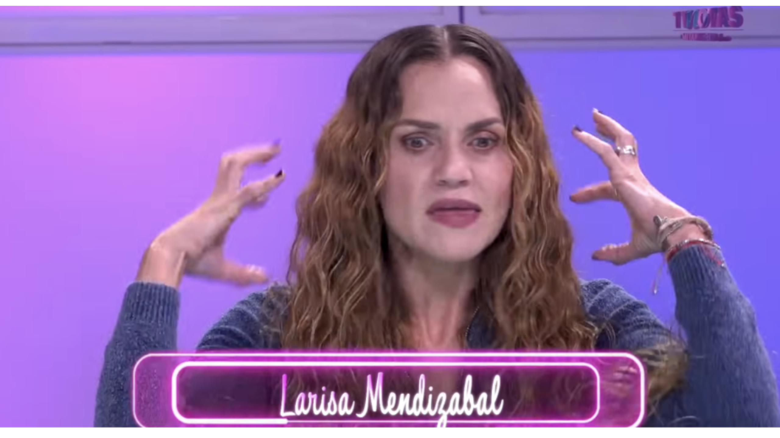 Larisa Mendizabal y Augusto Bravo