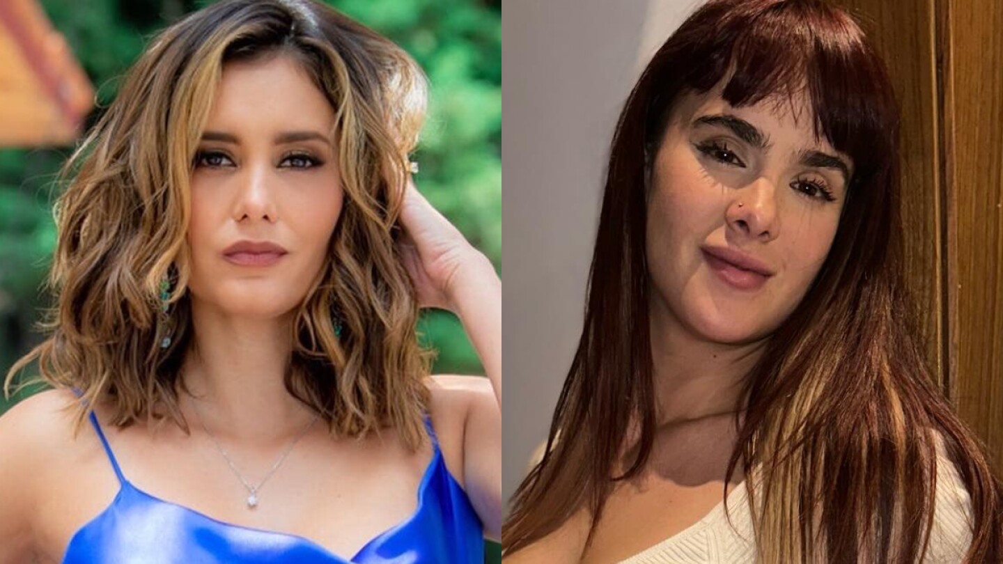Gala Montes y Bárbara Islas