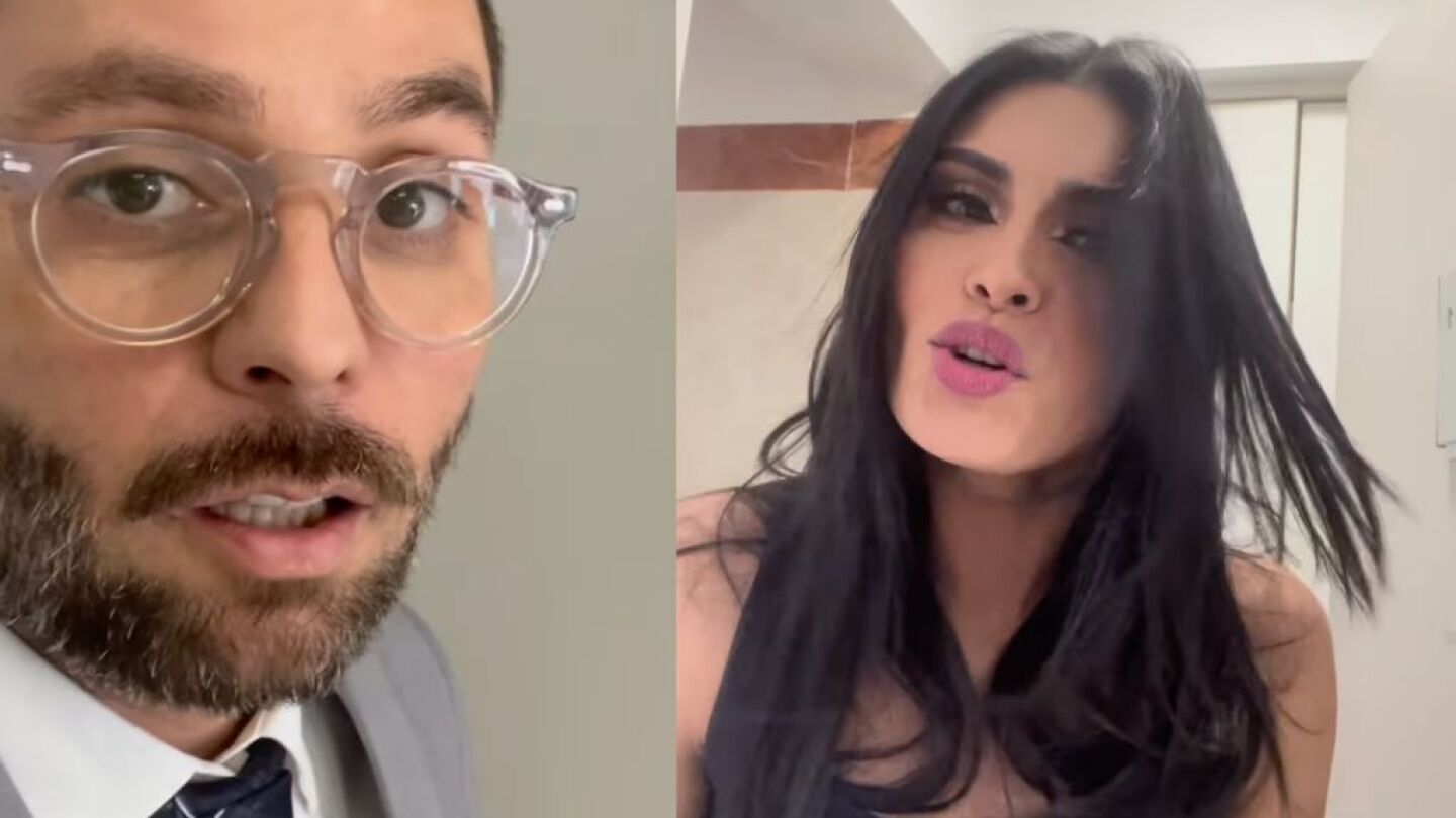 Ricardo Casares y Kristal Silva