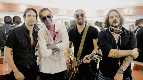 José Matera fue baleado, vocalista de la agrupación De los de adentro