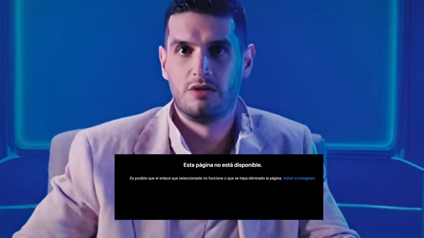 Adrián Marcelo paga las consecuencias y eliminan su cuenta