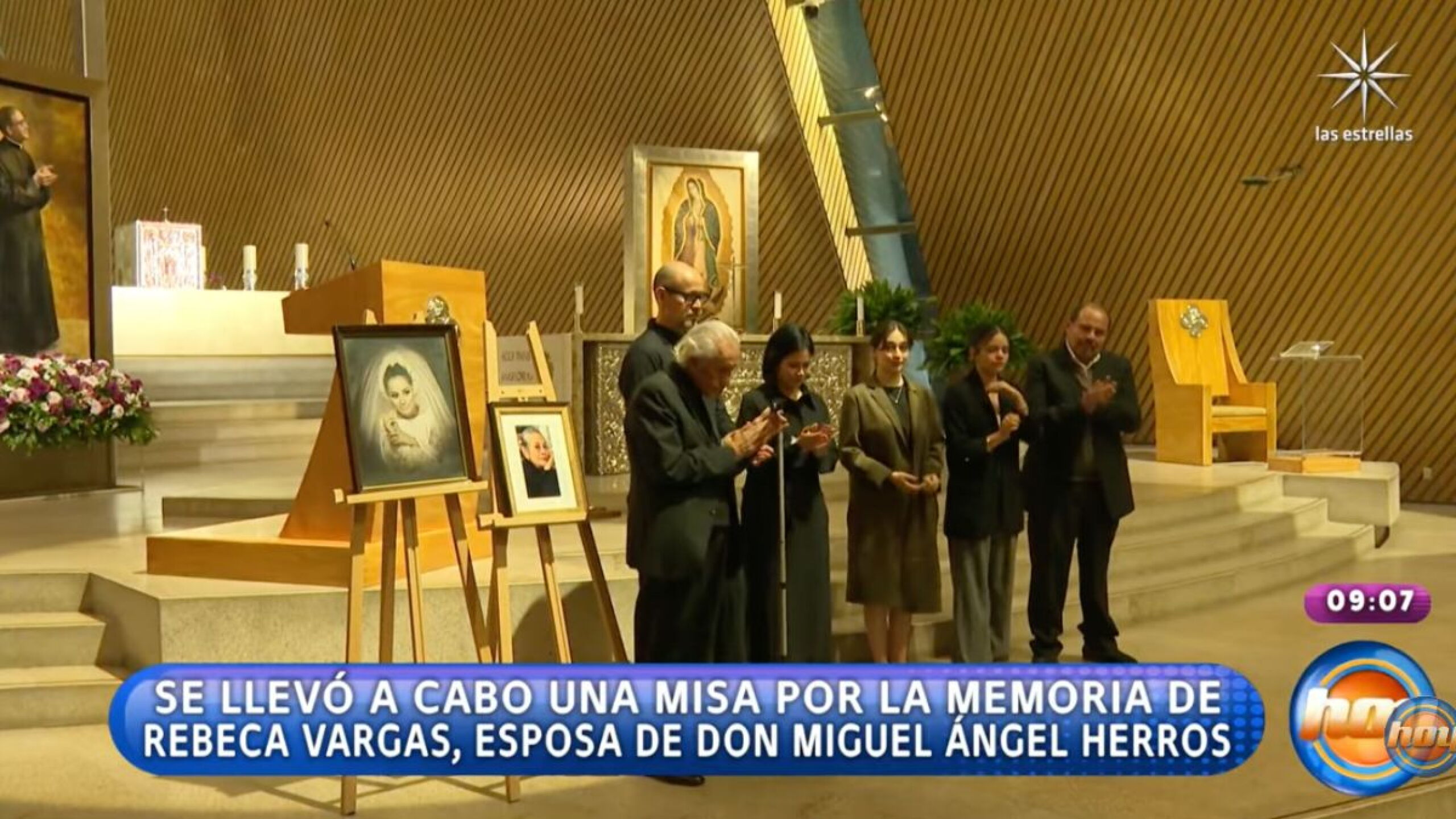 A un mes de la muerte de su esposa, Miguel Ángel Herros recibe emotivo apoyo en Hoy