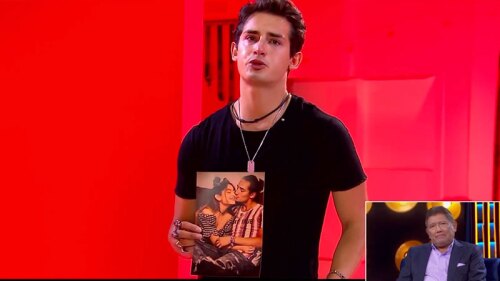 Emilio Osorio llorando