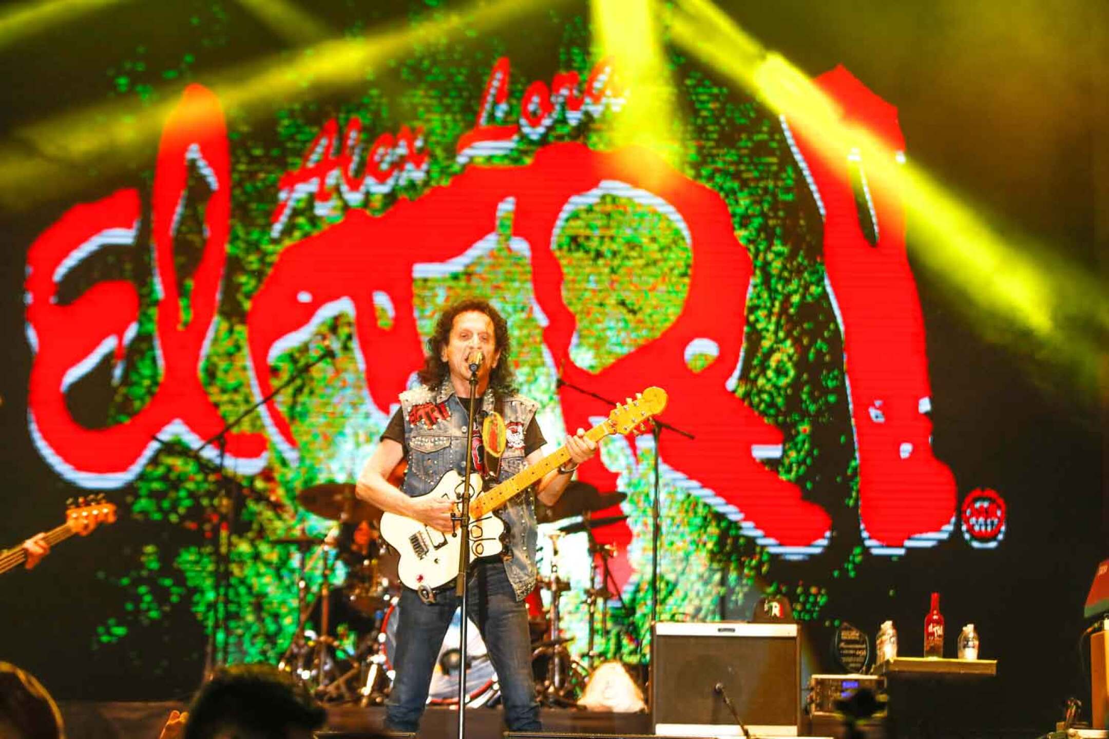 Se presentó en la Plaza de las Armas, Cuernavaca.