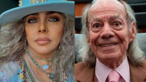Verónica Castro dice por qué terminó con El Loco Valdés