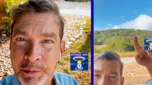 Sebastián Ligarde, actor ve OVNI