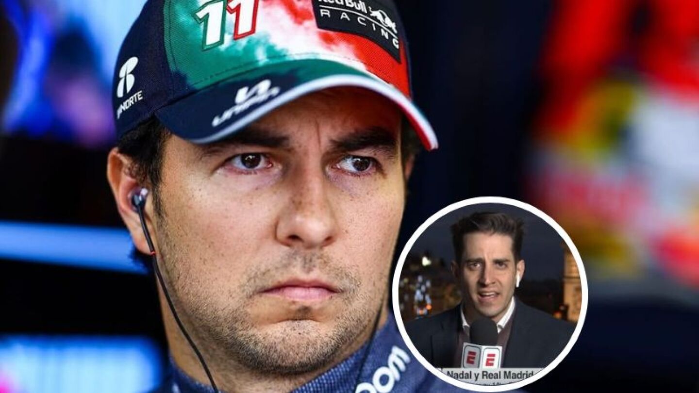 Checo Pérez: Critican a periodista de ESPN por arremeter contra el piloto por negar foto a su hijo
