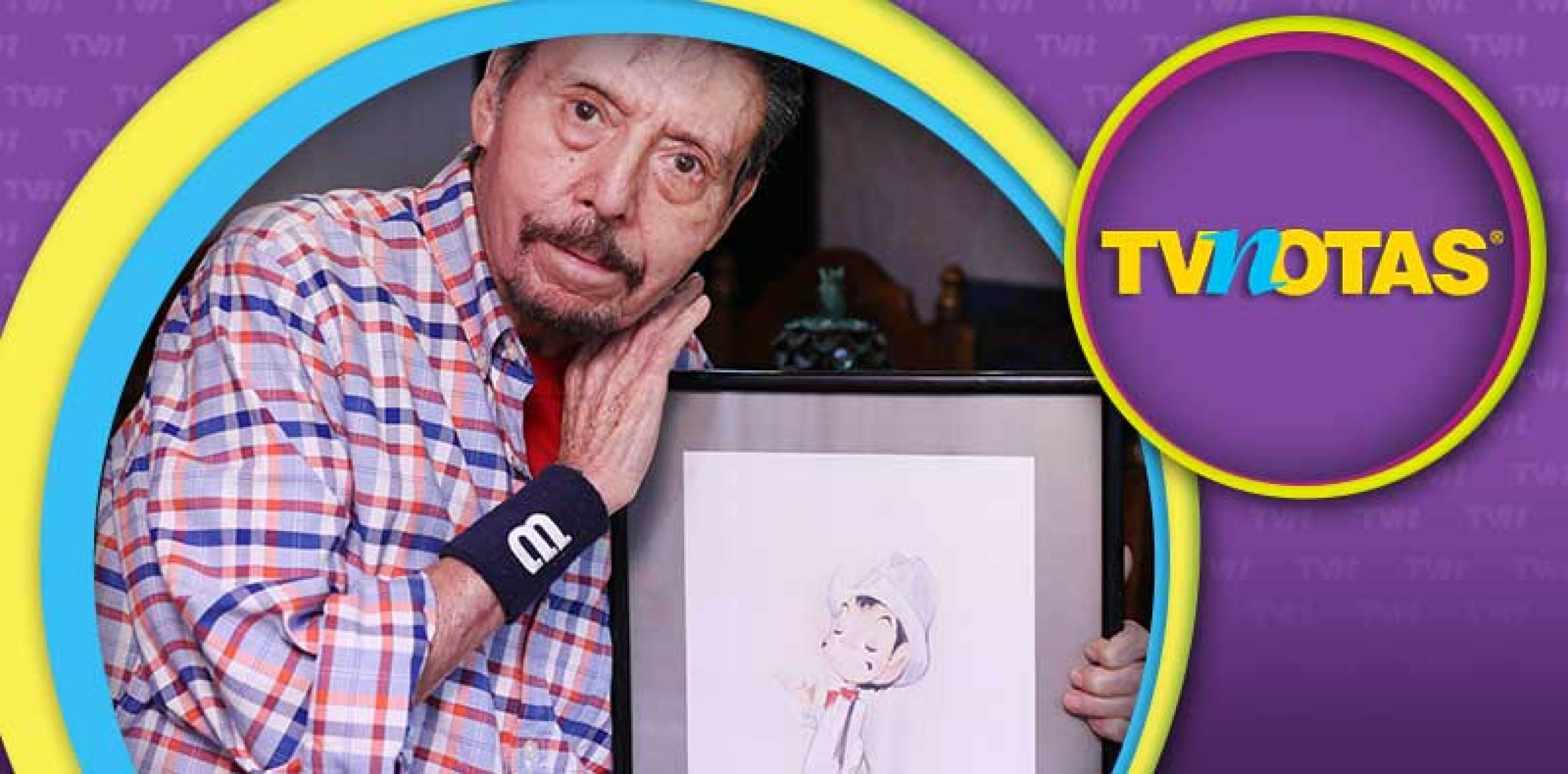 Flavio hacía la voz de Cantinflas.