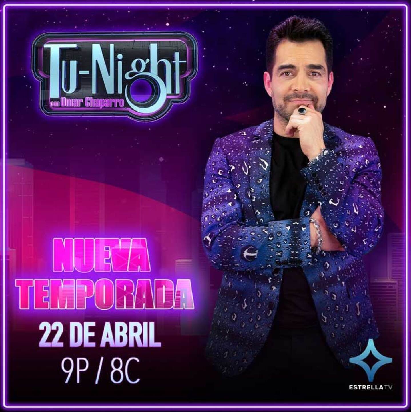 noches con platanito rating estrella tv omar chaparro el escorpión dorado