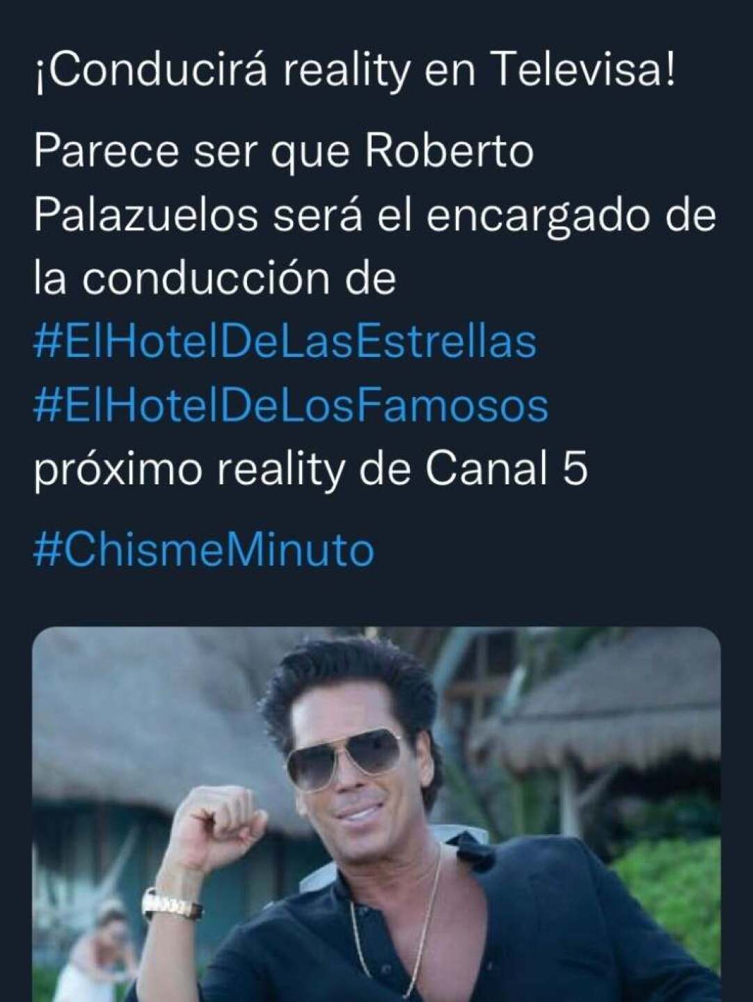 Eleazar Gómez vuelve al encierro, está vez para el reality de La Casa de las Estrellas, aseguran