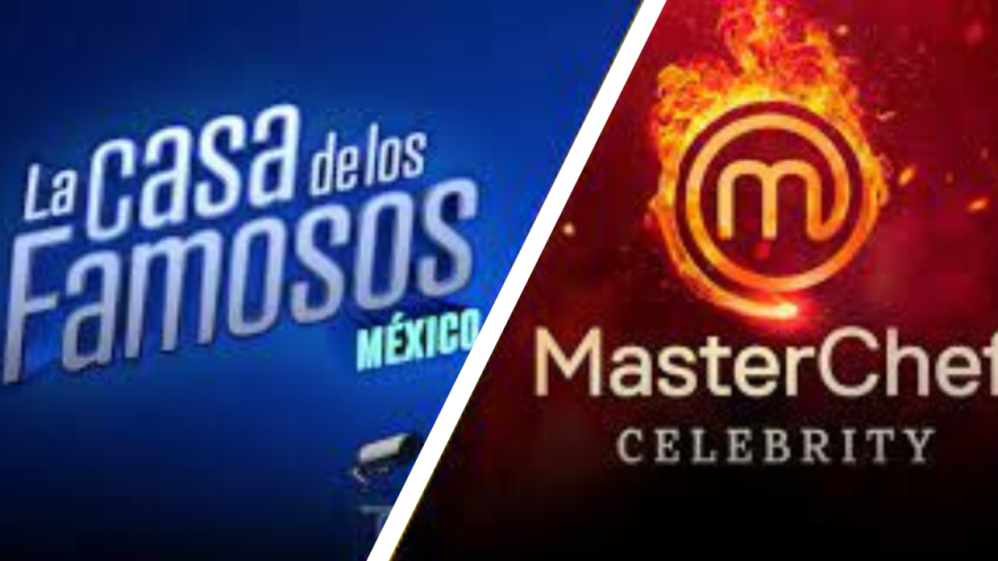 la casa de los famosos México 2025 y MasterChef Celebrity 2025