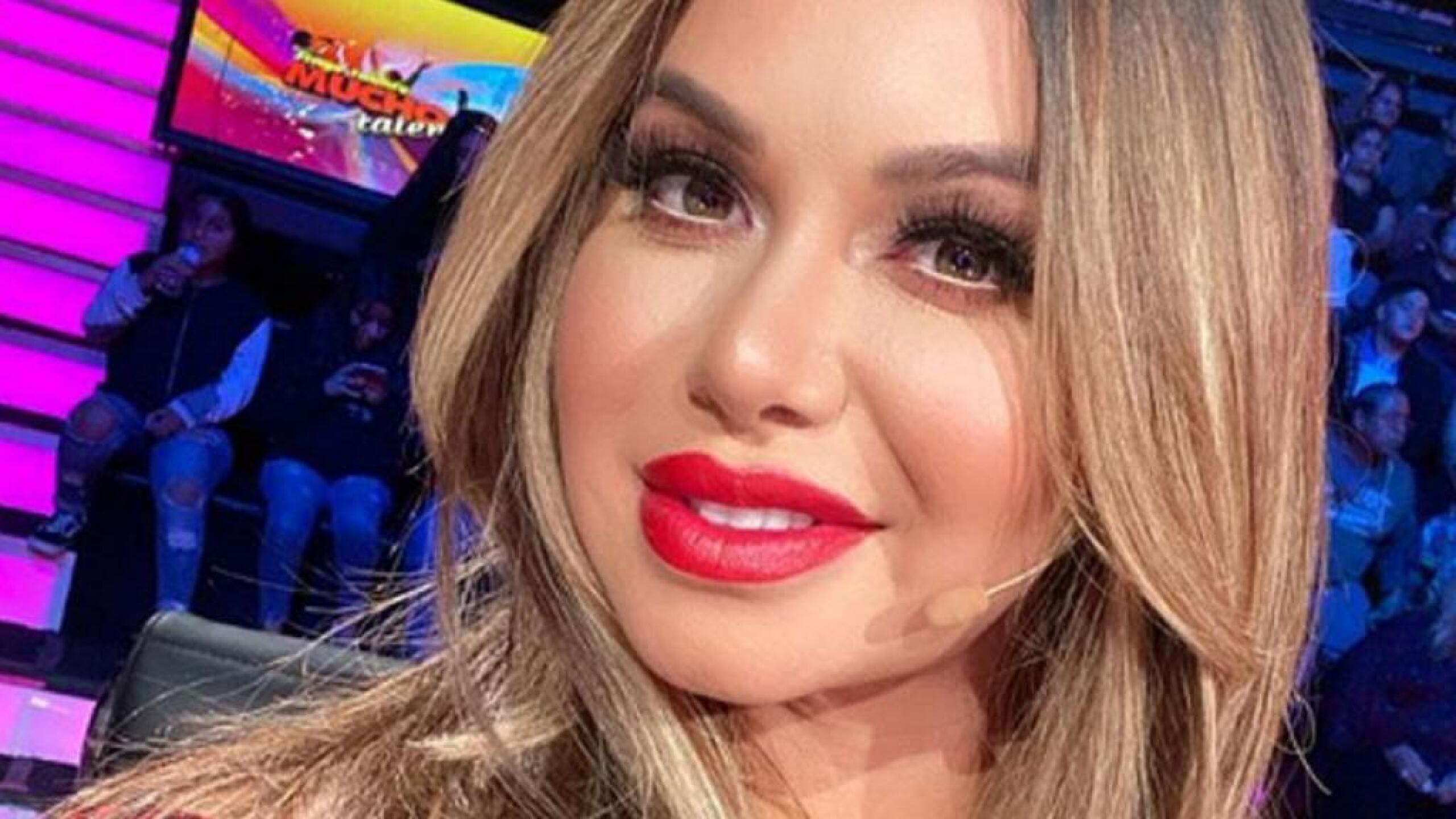 La Chiquis Rivera luce guapísima.