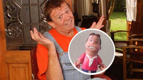 Tras la muerta de Chabelo su famoso muñeco, ahora cuesta miles de pesos